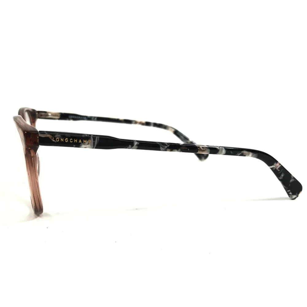 Longchamp Eyeglasses Frames LO2608 272 Nude Black Gray Tortoise 51-19-140